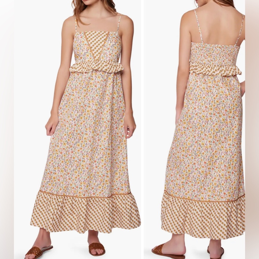 Lost and Wander floral maxi dress